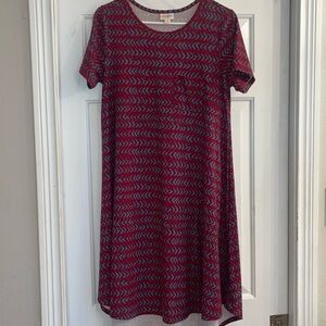 Lularoe Carly Dress. XS